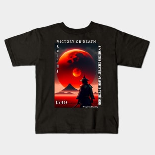 Victory Or Death Kids T-Shirt